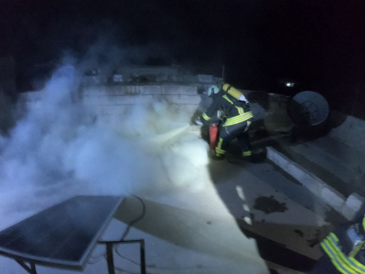 ضحايا بحرائق وحوادث سير في إدل...