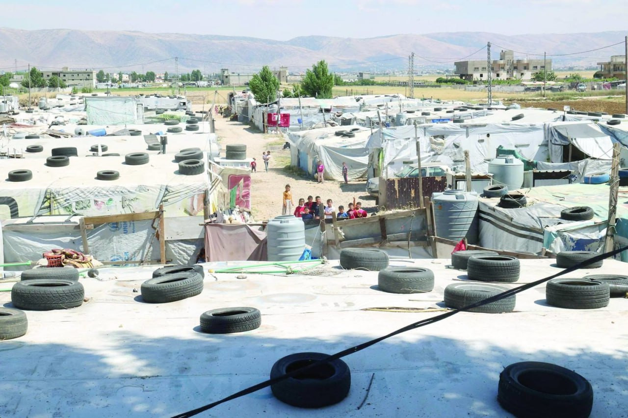 لبنان.. لافتات في البقاع رفضا...