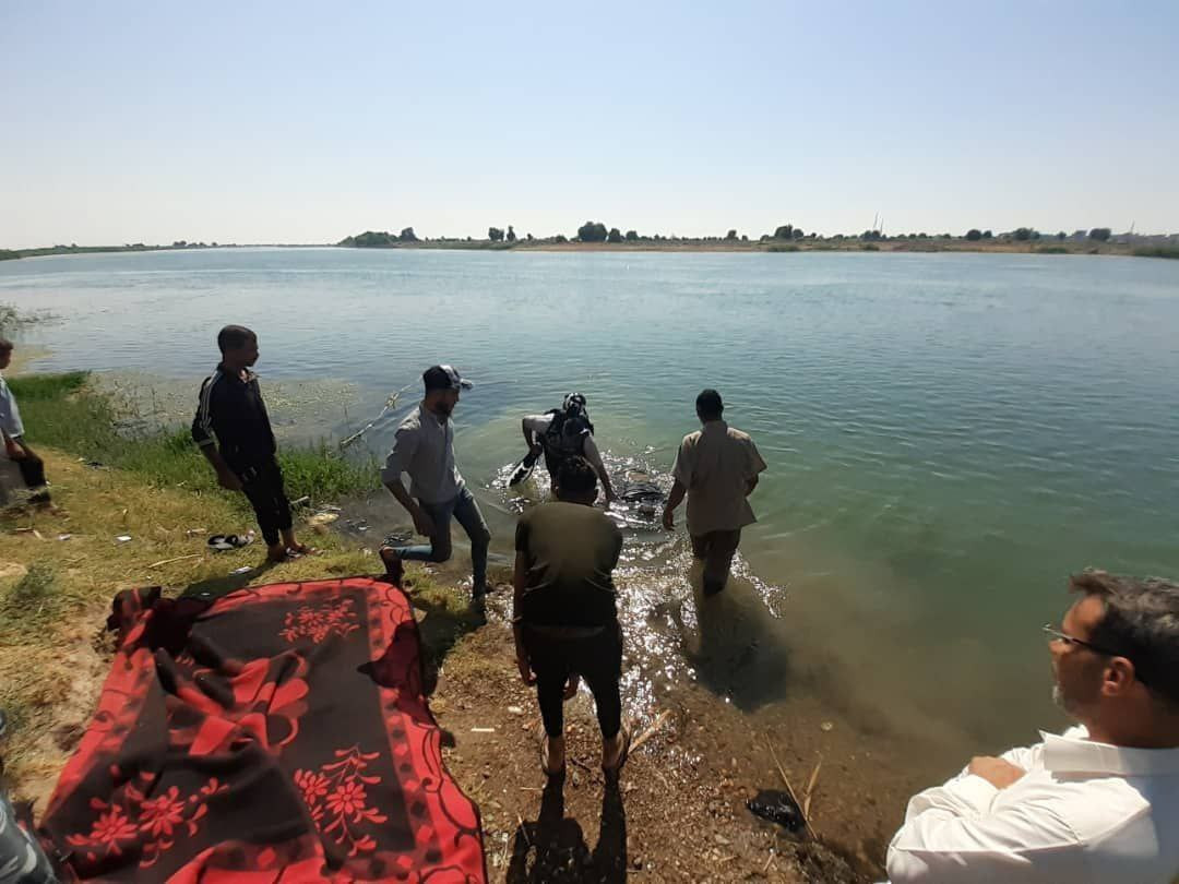 وفاة شابين غرقاً في نهر الفرات...