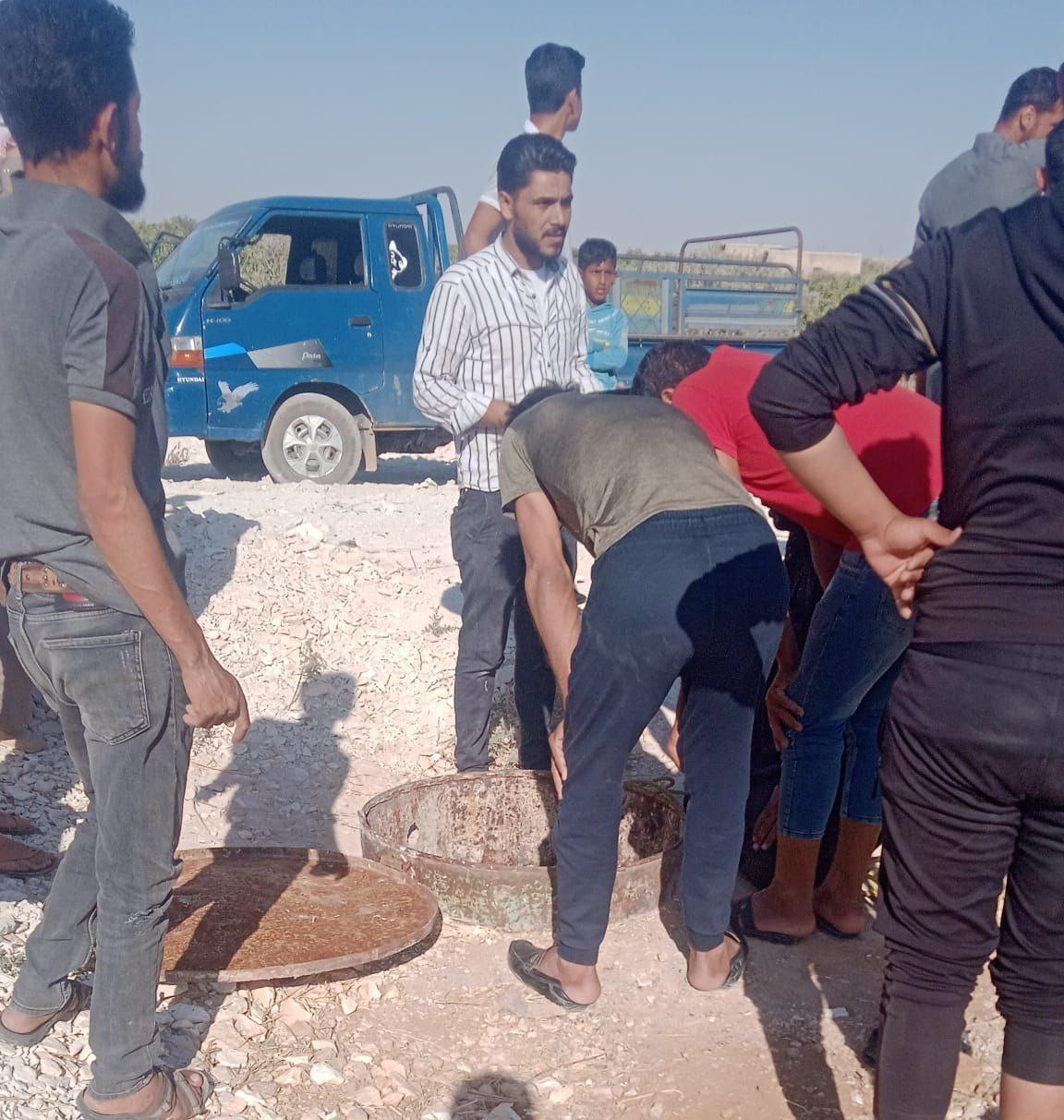 على عمق 80 مترا.. وفاة طفل بعد...