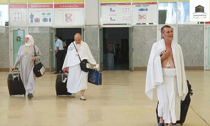 "لجنة الحج" تعلن عودة آخر طائر...