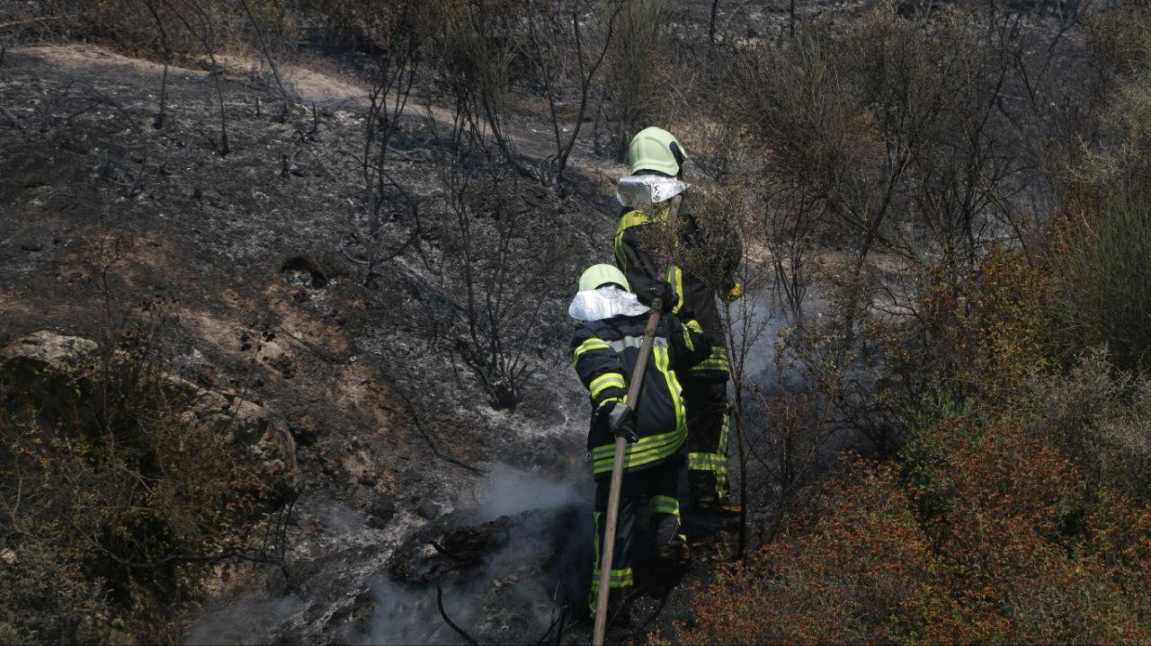 "الدفاع المدني" يحصي الحرائق ف...