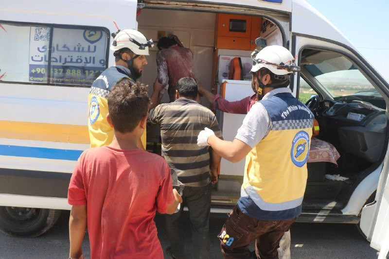 عشرة جرحى في حوادث سير متفرقة...