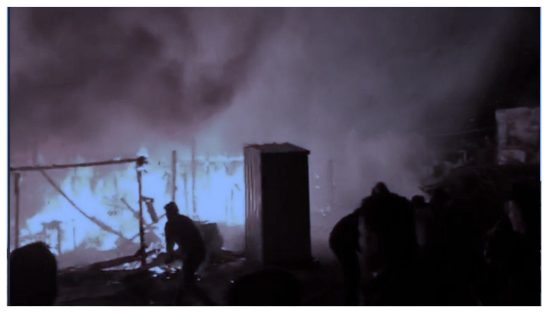 ضحايا بحريقين منفصلين في محافظ...