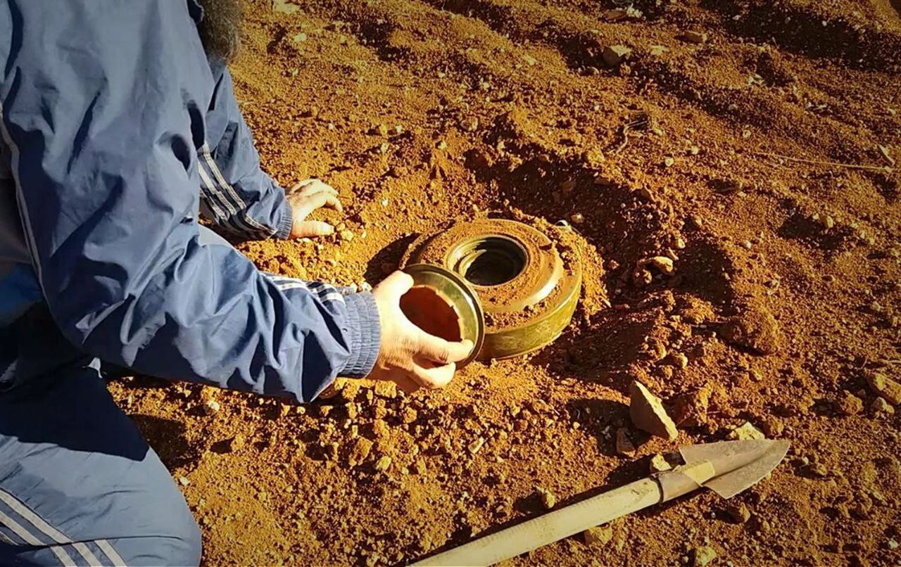 استشهاد شاب بانفجار شرقي حلب