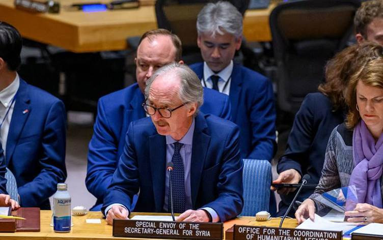 بيدرسن: مازالت الظروف لعودة ال...