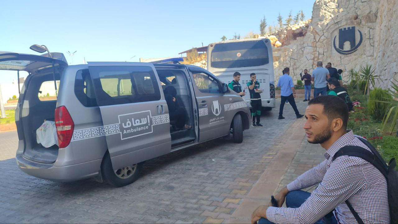 إدلب.. دخول الدفعة الأولى لمرض...