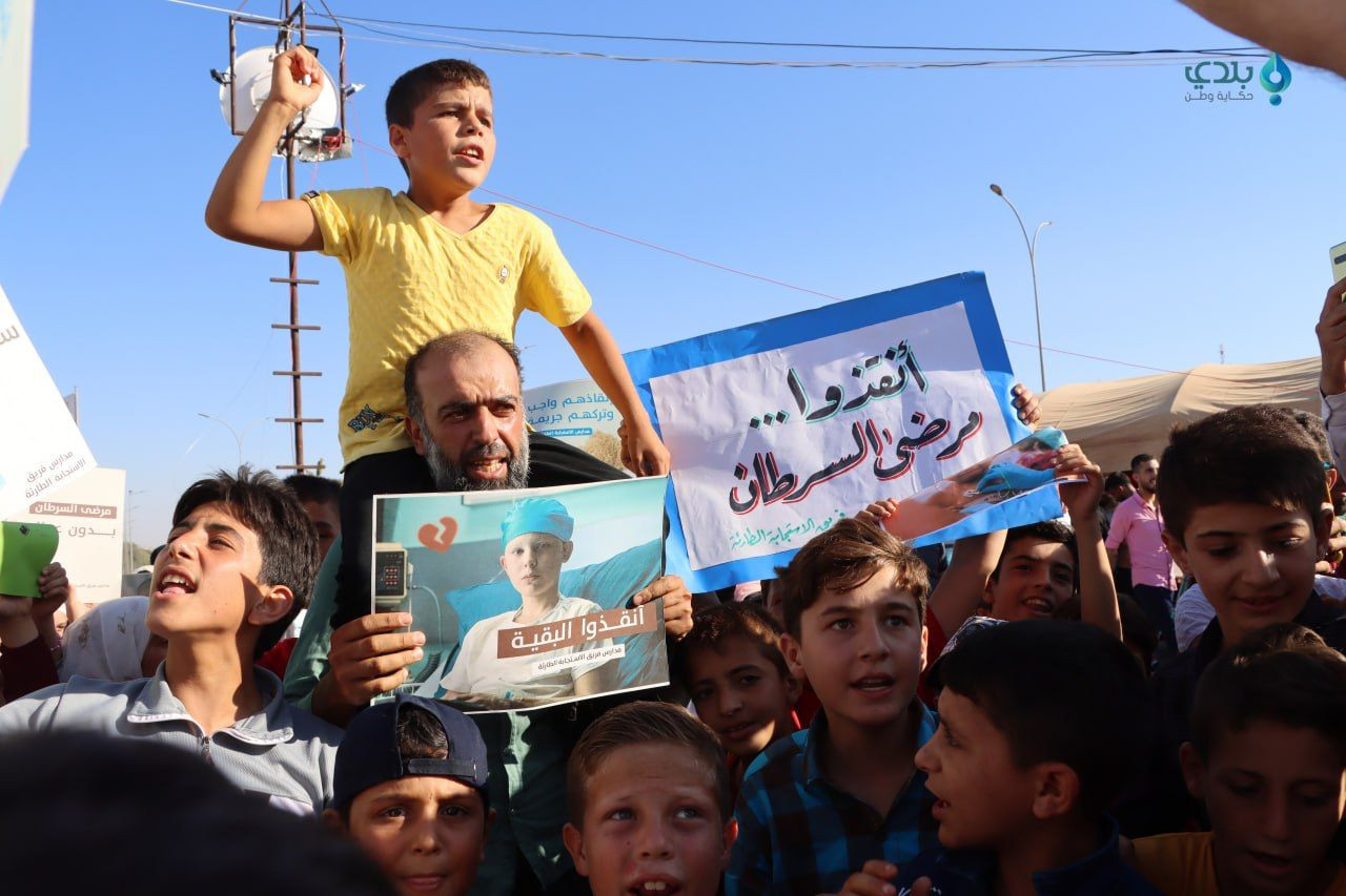 المطالب تحقّقت.. انتهاء اعتصام...