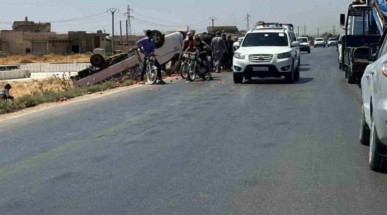 إصـابات بحوادث سير و8 حرائق شم...