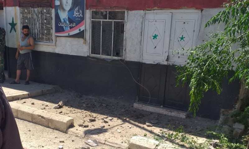 قصف جوي تركي يستهدف قوات النظا...