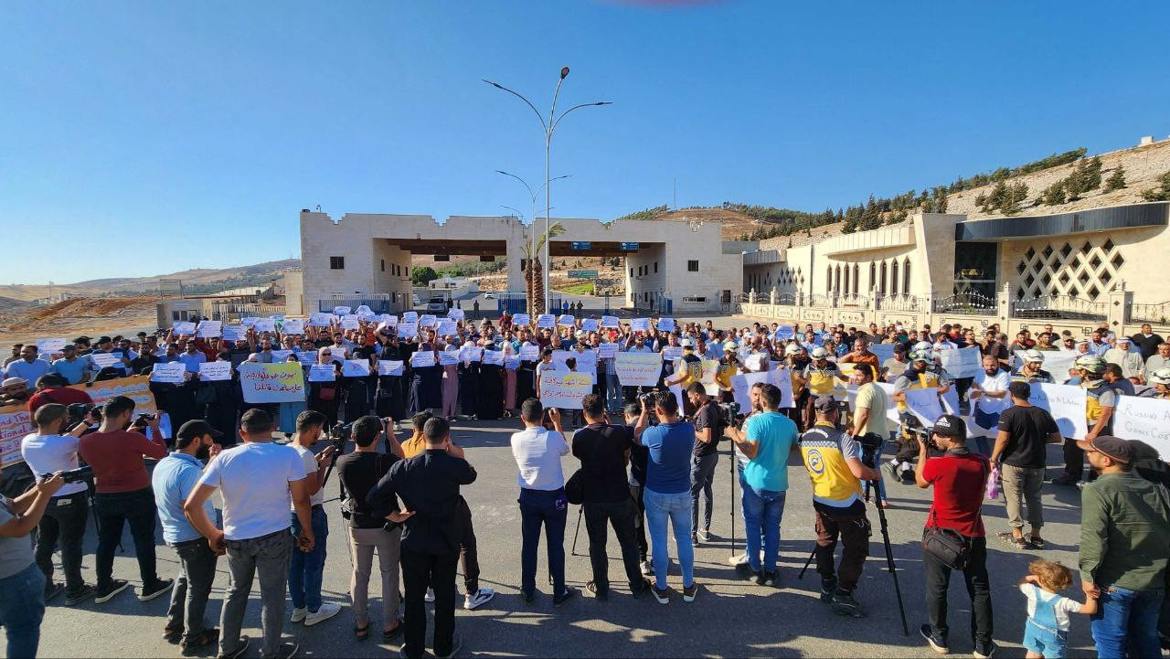 وقفة احتجاجية لمنظمات المجتمع...