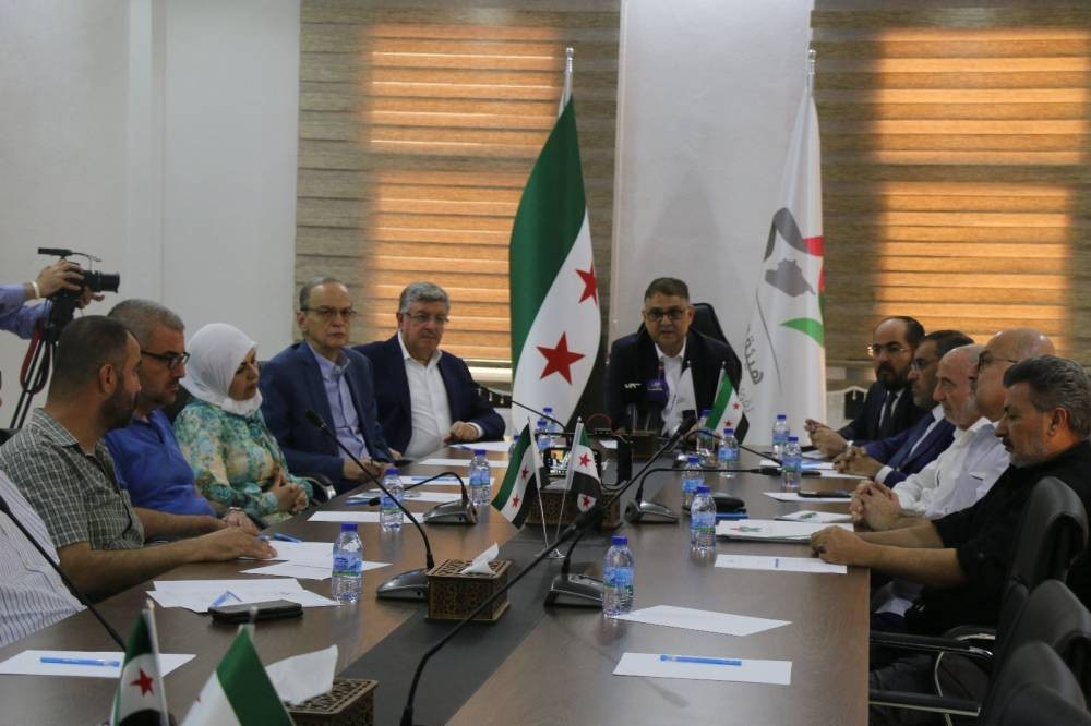 "التفاوض السورية" تجدد انتخاب...