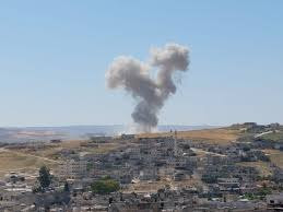 جرحى مدنيون بقصف للنظام على جس...