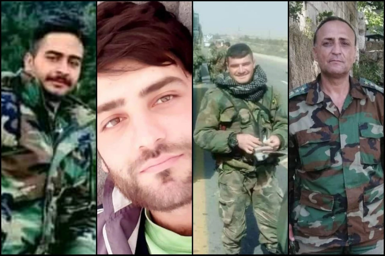 بينهم ضباط.. مقتل مجموعة تابعة...