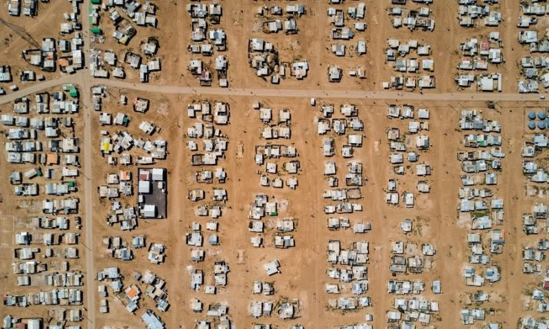 اللاجئون السوريون في الأردن يو...