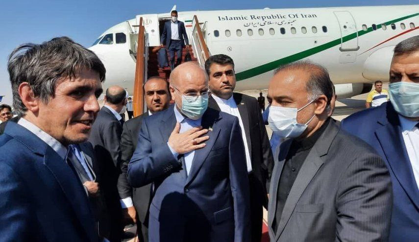 وصول وفد إيراني إلى دمشق للقاء...