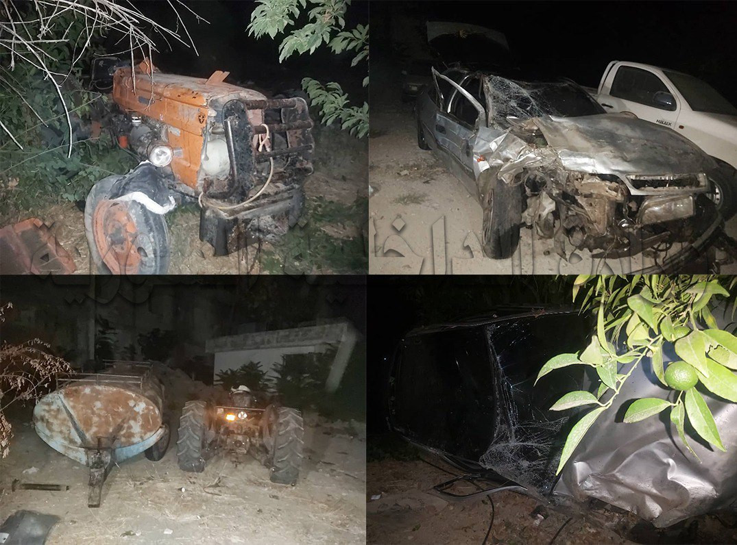 وفاة سيدة وإصـابة زوجها وابنها...