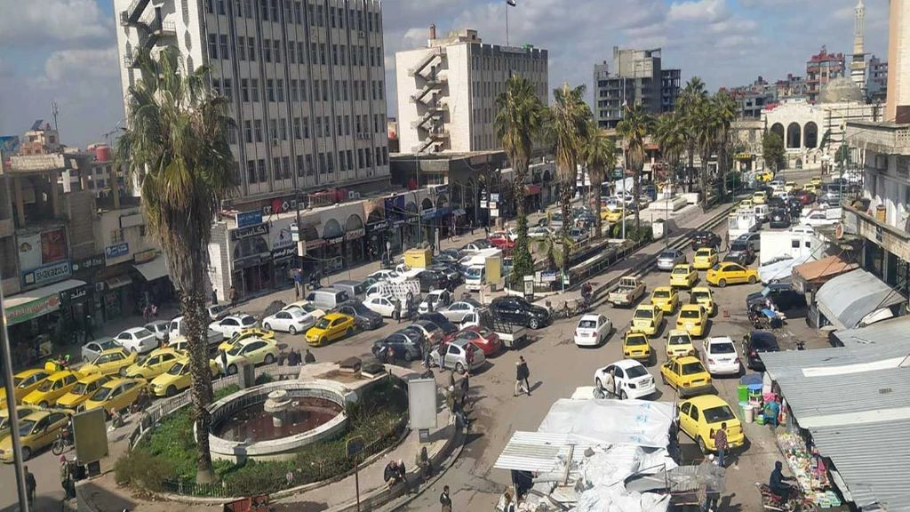 أهالي السويداء يحتجزون 6 عناصر من قوات النظام