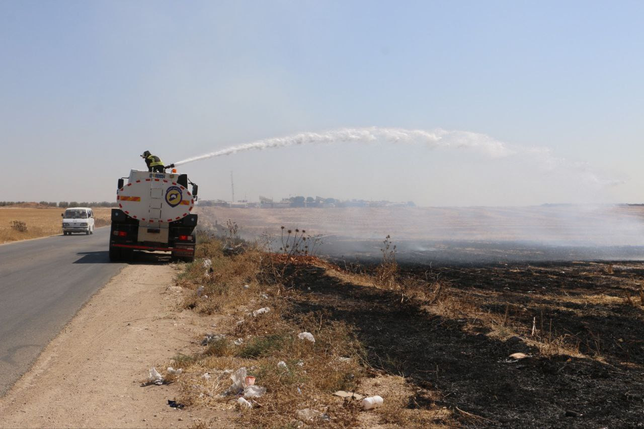 "الدفاع المدني" يستجيب لخمسة ح...