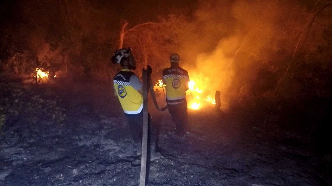 الدفاع المدني يُسجل 5 حرائق شم...