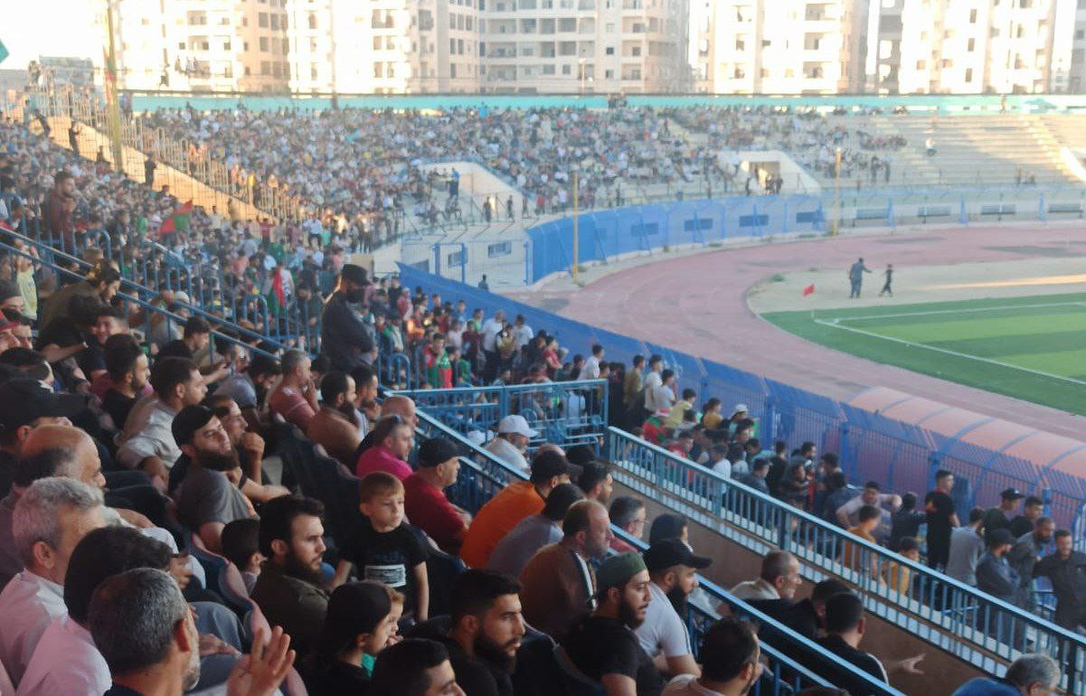 "كأس شهداء سوريا".. نادي أميّة...