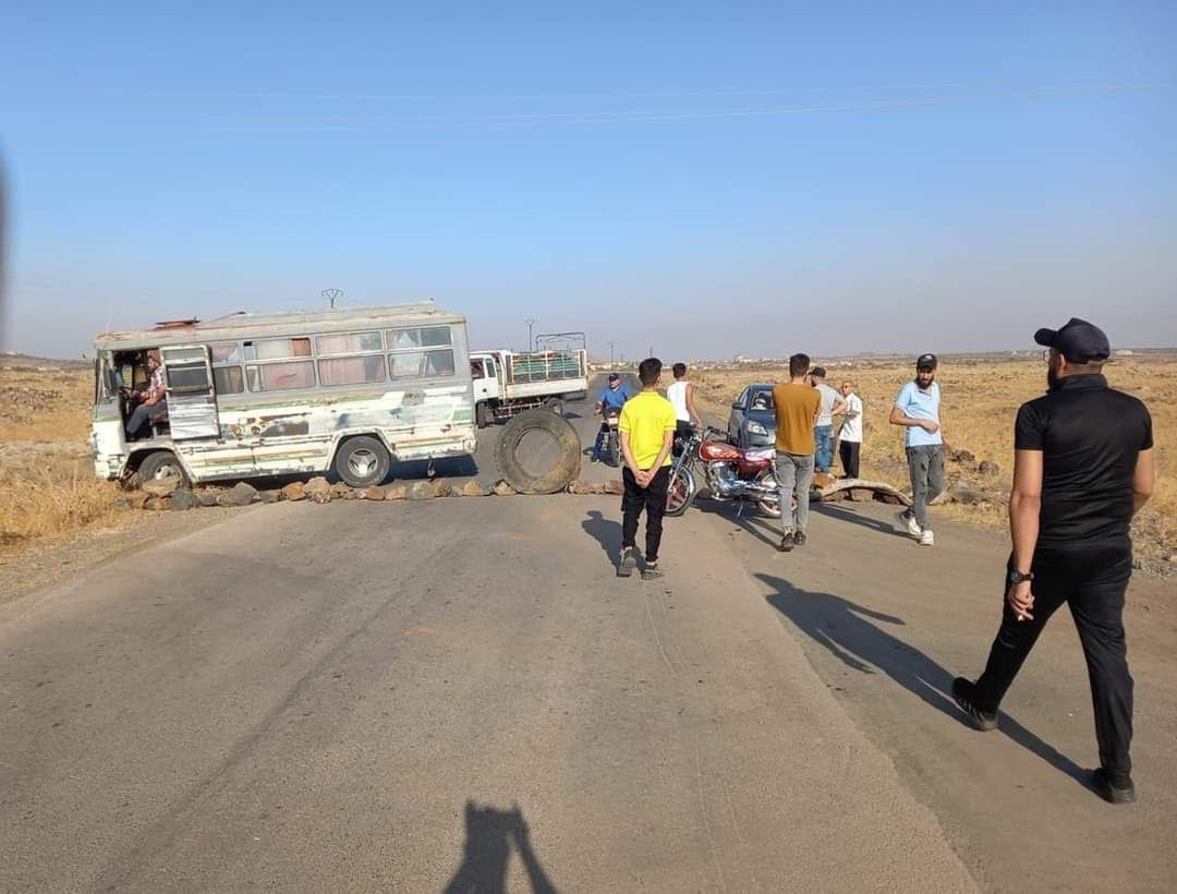 احتجاجات تعم السويداء تنديداً...