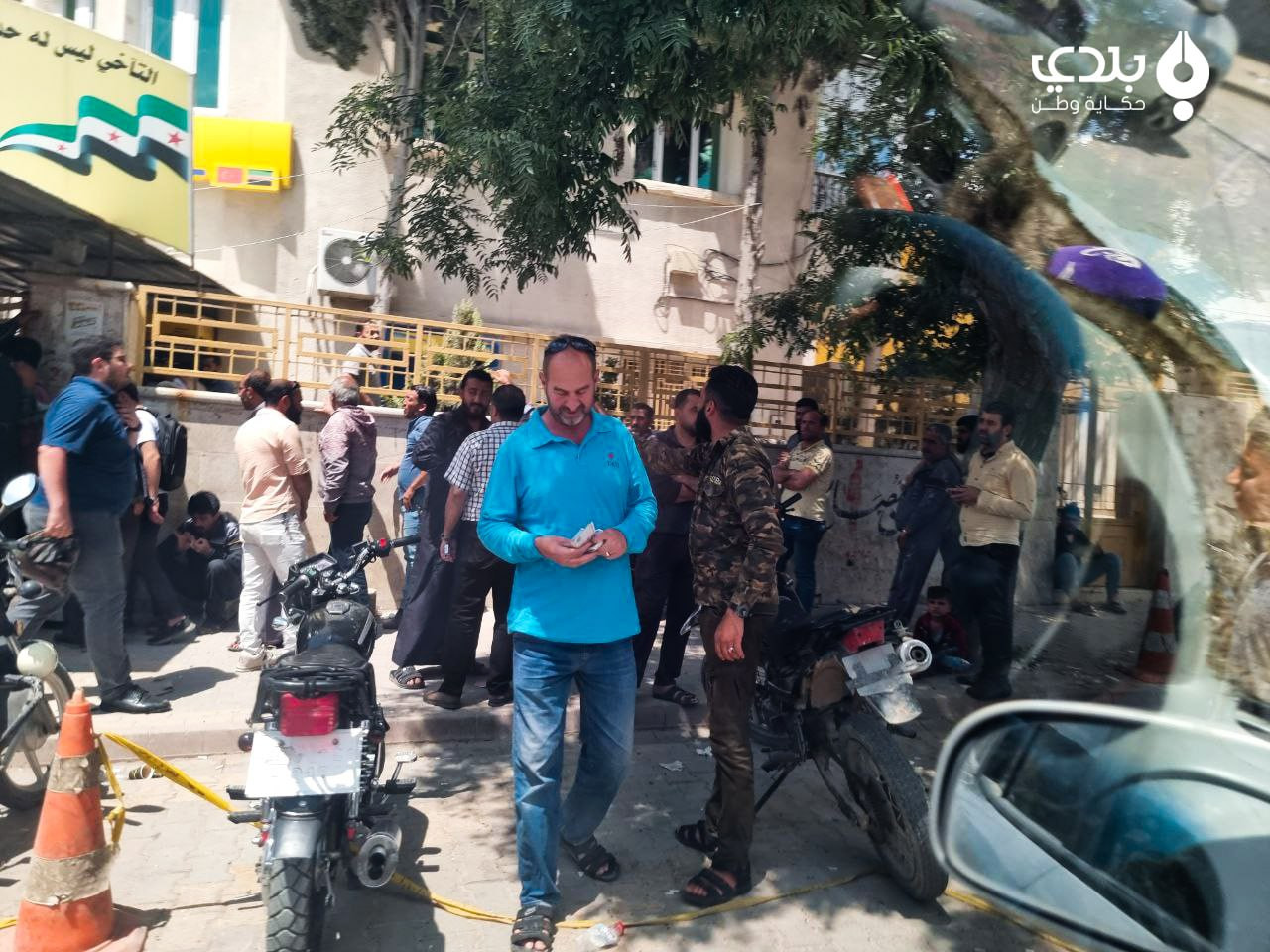 شركة الكهرباء شمال حلب توضح سب...