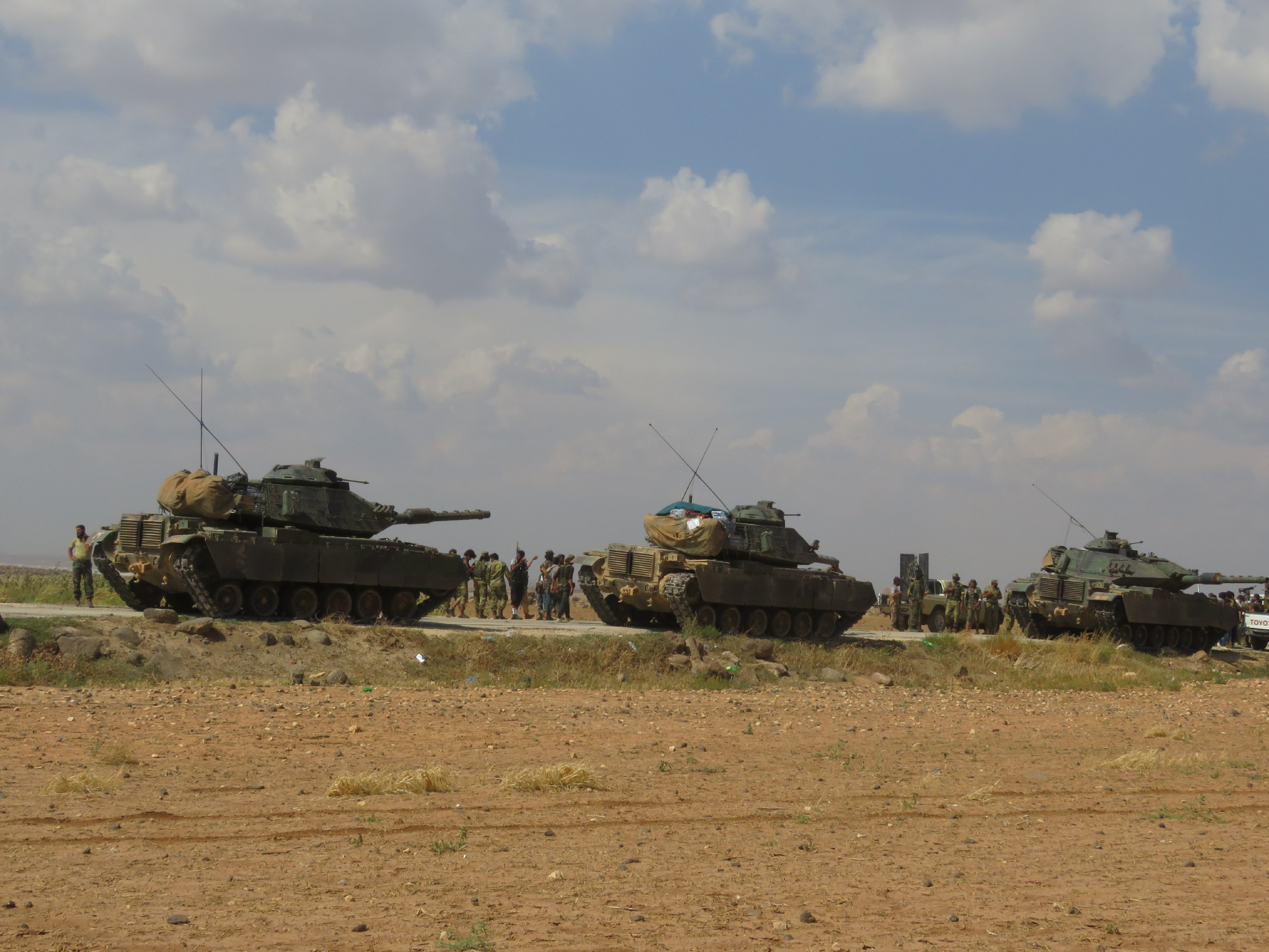 خسائر لقوات النظام بقصف تركي ش...