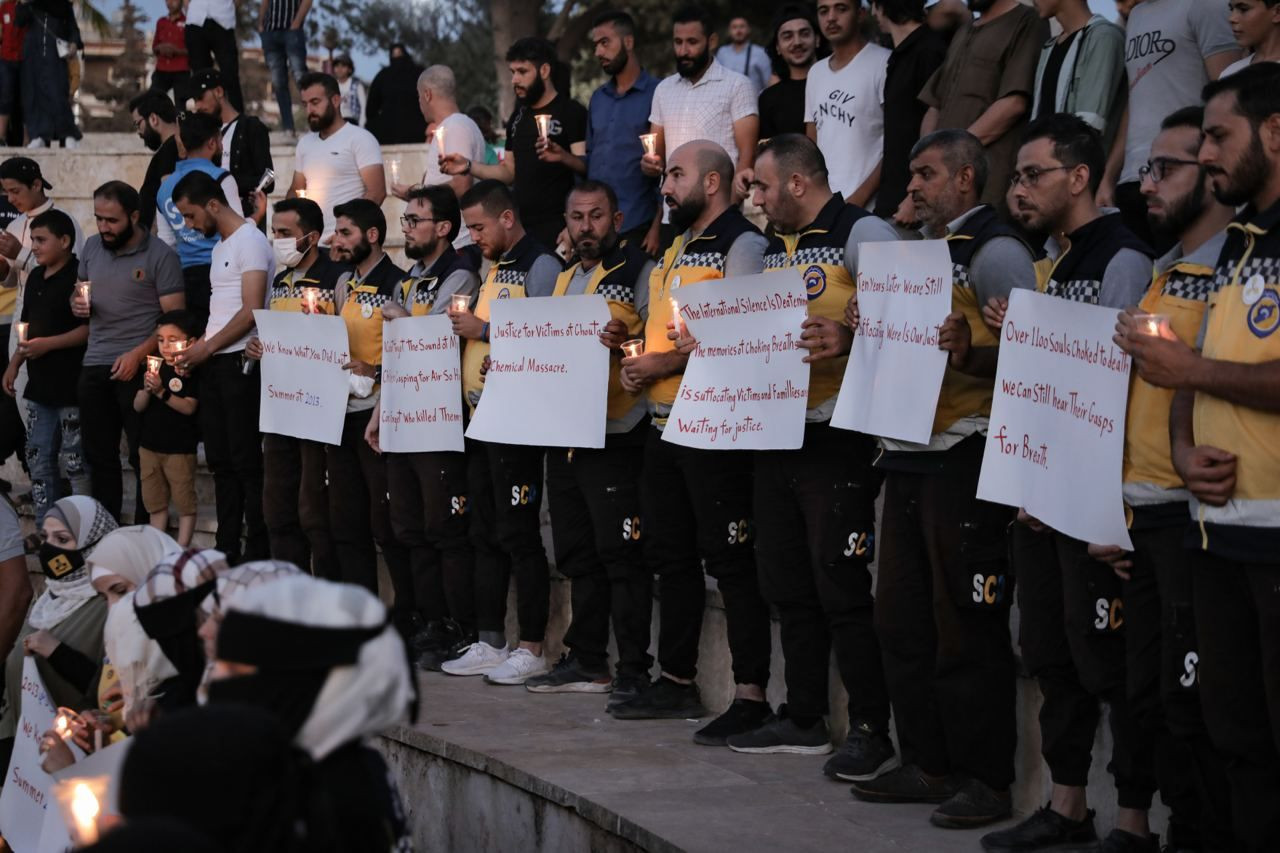 عشر سنوات على"كيماوي" الغوطة.....