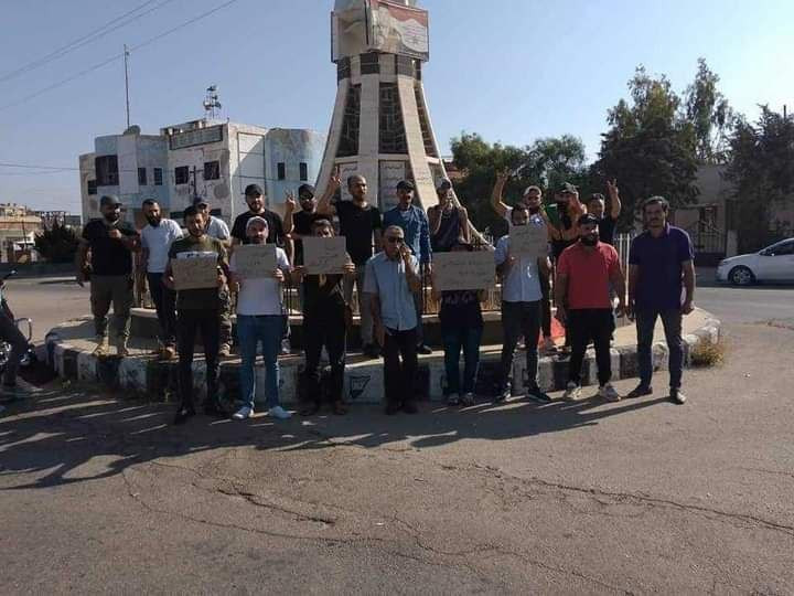 السويداء تواصل عصيانها المدني...