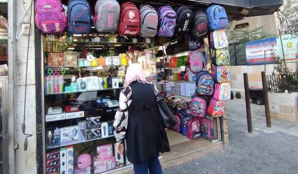 ارتفاع أسعار مستلزمات المدارس...