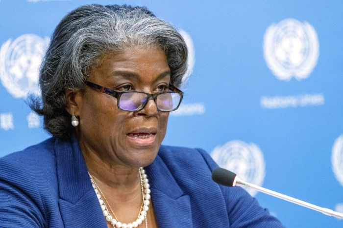 المندوبة الأمريكية في مجلس الأ...