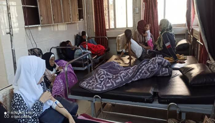 مرضى التلاسيميا بدرعا بلا طبيب...