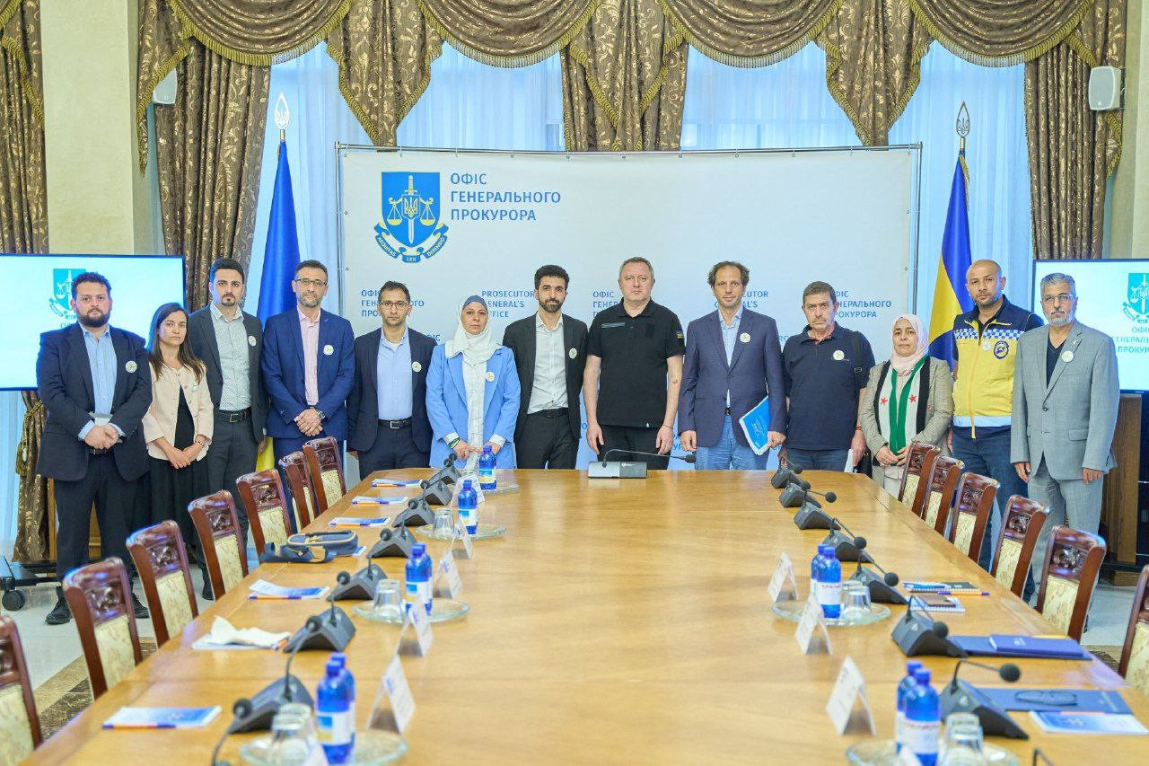 مسؤول أوكراني لوفد سوري: سنحاس...