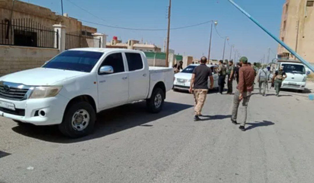 درعا.. نجاة أمين صندوق الجمعية...