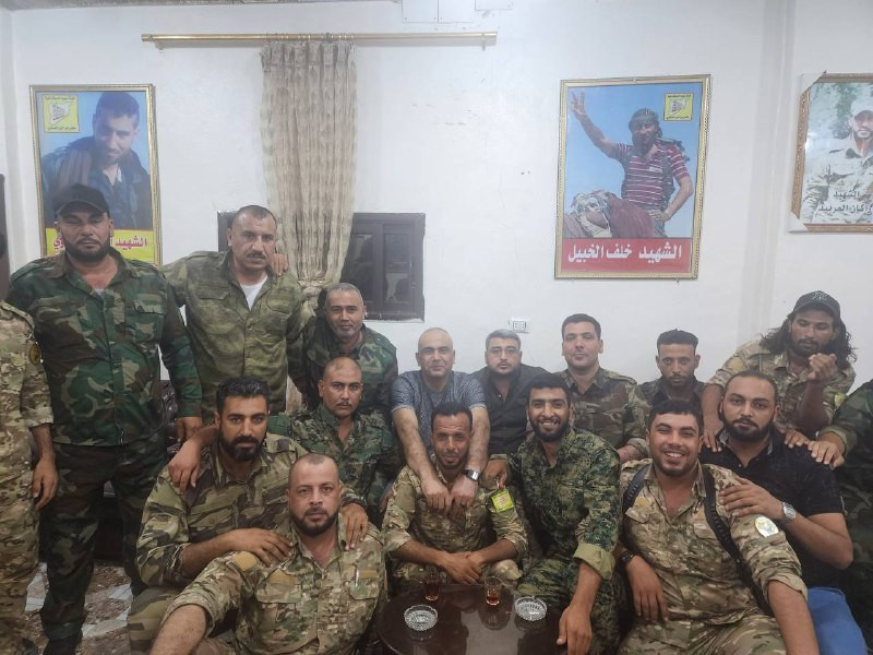 اشتباكات في ديرالزور على خلفية...