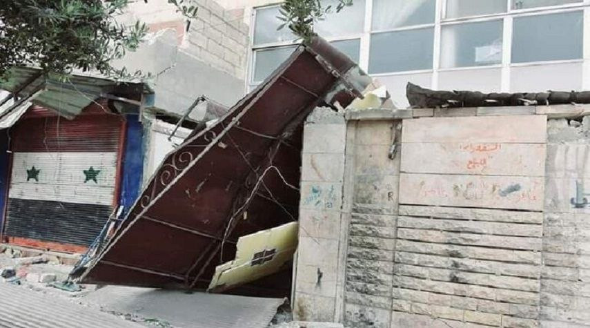 وفاة طفلين إثر انهيار جدار بسب...