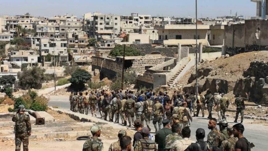 العثور على جثة عنصر للنظام في...