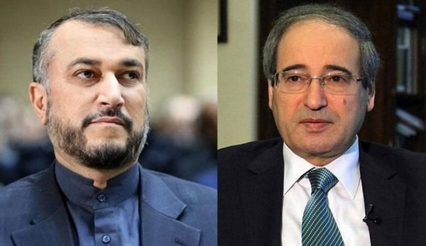 وزير خارجية إيران يزور دمشق لب...