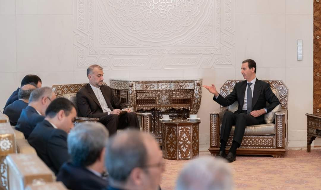 "بشار الأسد" يشترط انسحاب تركي...