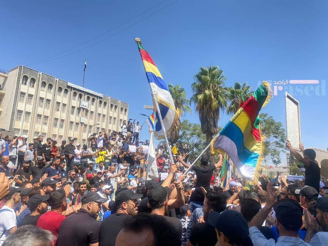 تجدد المظاهرات المسائية في الس...