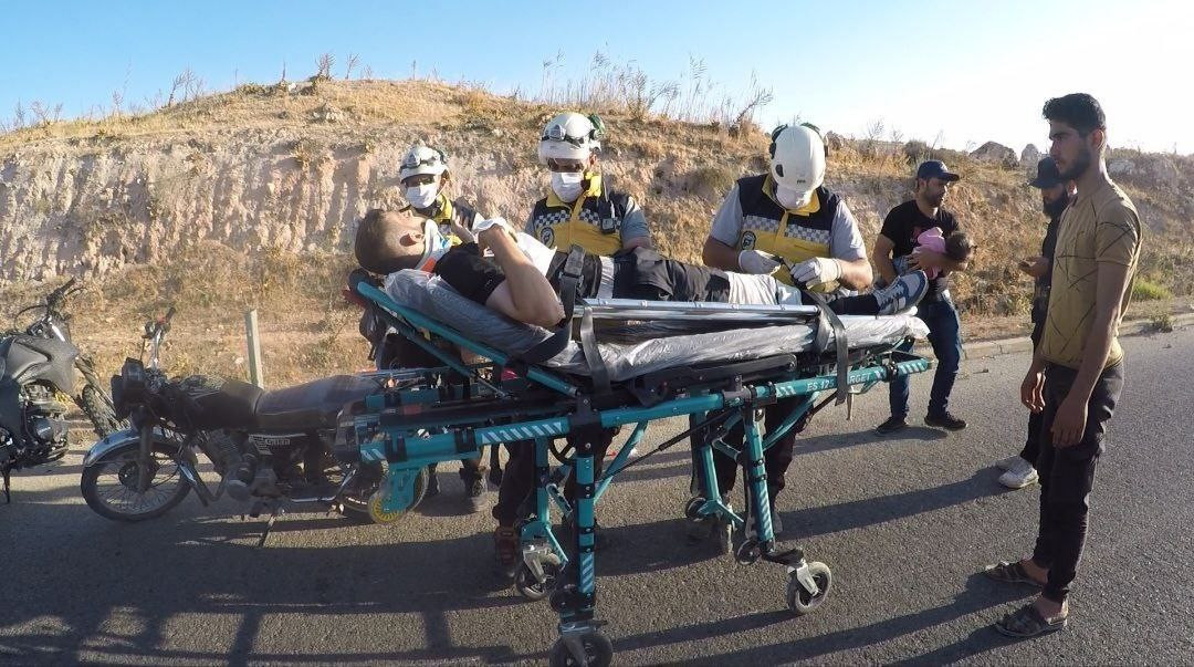 تسع إصابات بحوادث سير متفرقة ف...