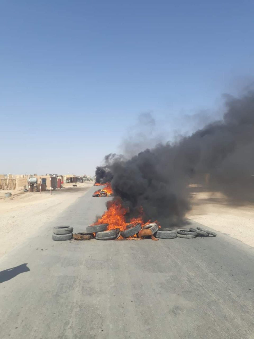 من دير الزور إلى حلب والحسكة.....