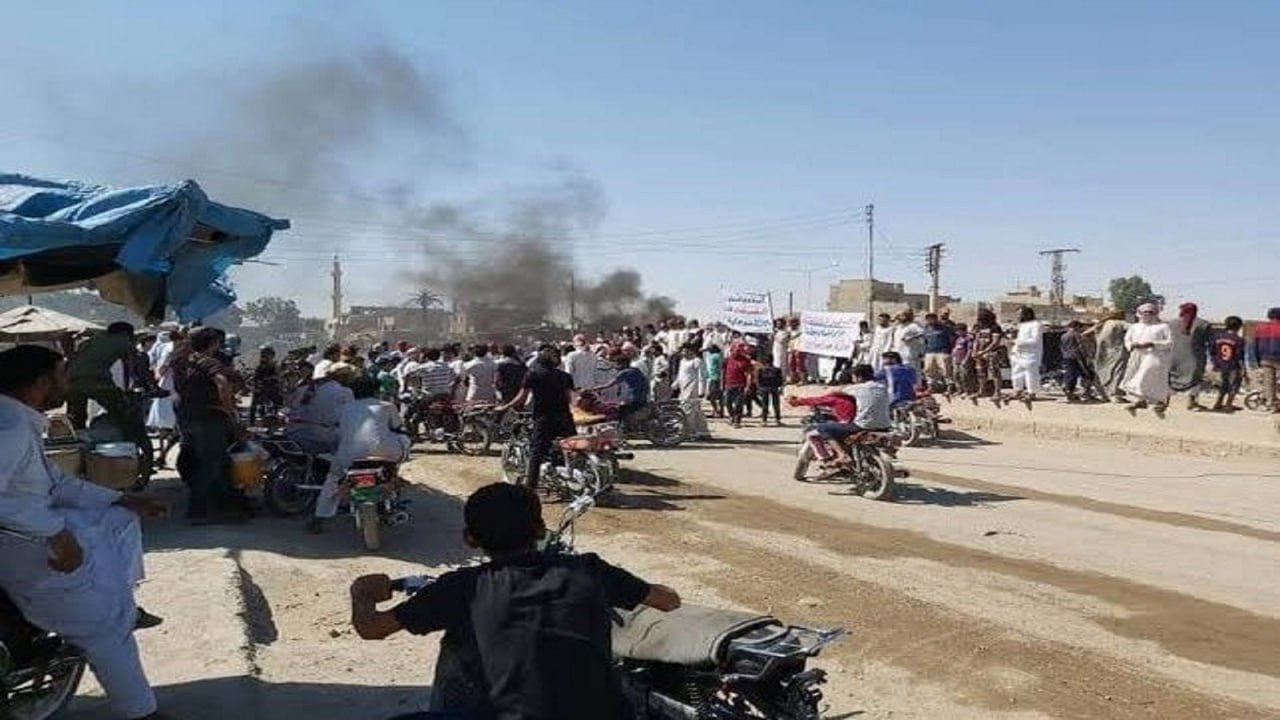 بعد اجتماعها بالتحالف الدولي.....