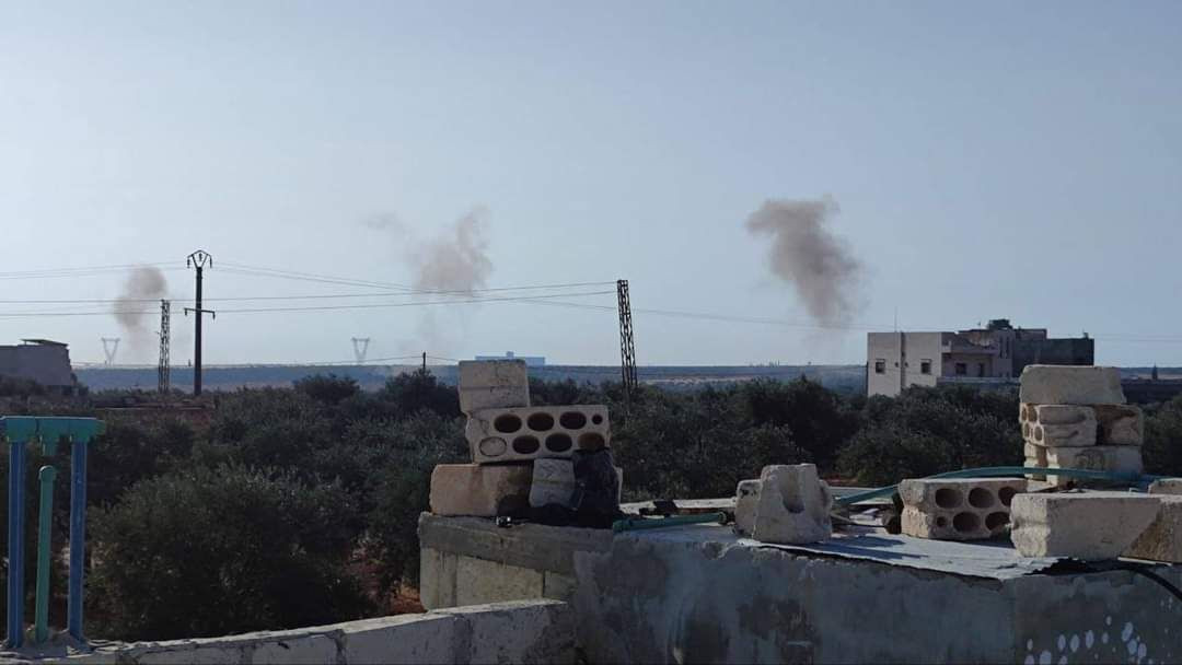 استشهاد طفلة بقصفٍ لقوات النظا...