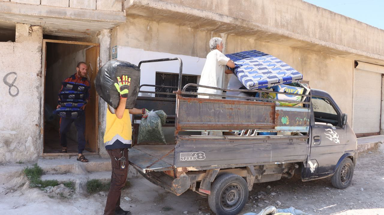 موجة نزوح جديدة في إدلب