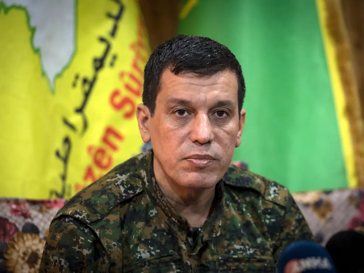 "مظلوم عبدي" يتهم النظام بالتخ...