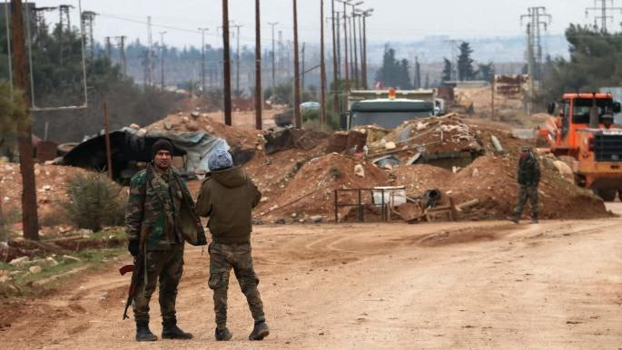 خسائر للنظام على جبهات ريف إدل...