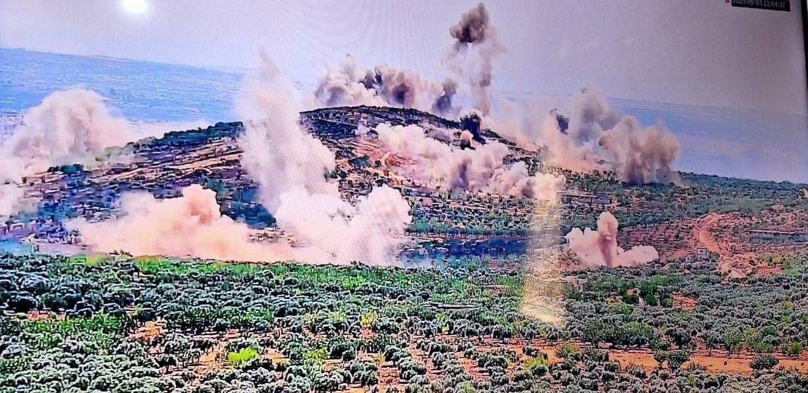 نظام الأسد وسياسة الأرض المحرو...