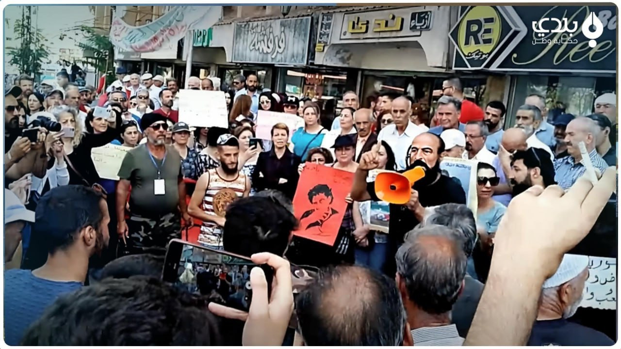 مظاهرات مسائية في السويداء تطا...
